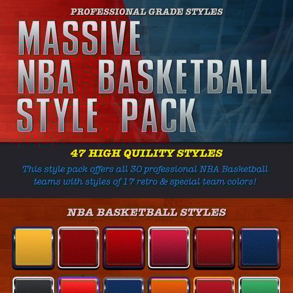 Nba Graphics, Designs & Templates | GraphicRiver