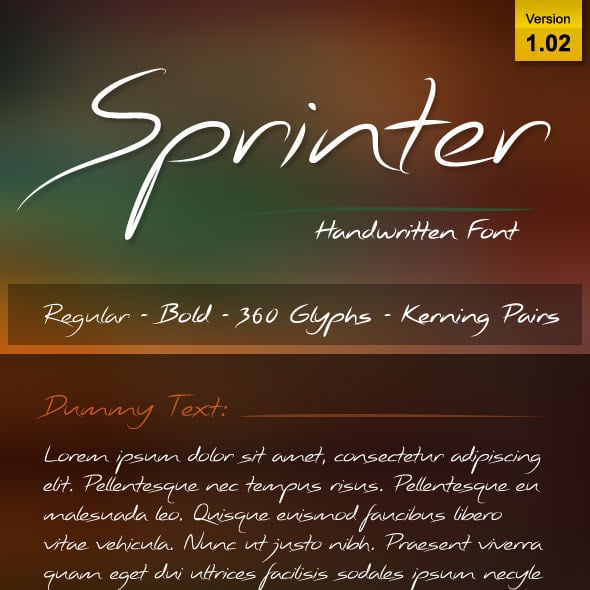 Sprinter Graphics, Designs & Templates | GraphicRiver