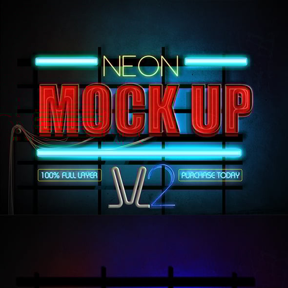 Neon Graphics, Designs & Templates | GraphicRiver