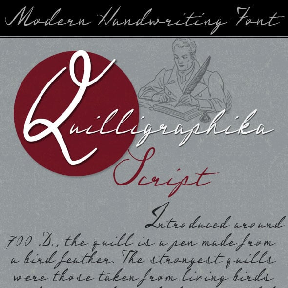 Handwriting Graphics, Designs & Templates | GraphicRiver