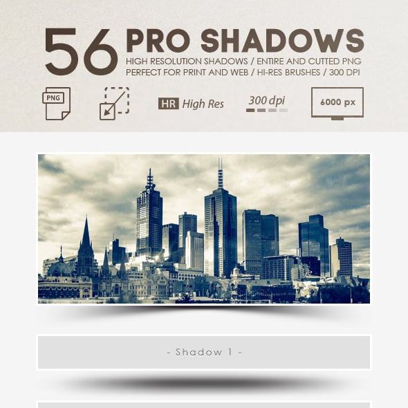 Shadow Graphics, Designs & Templates | GraphicRiver