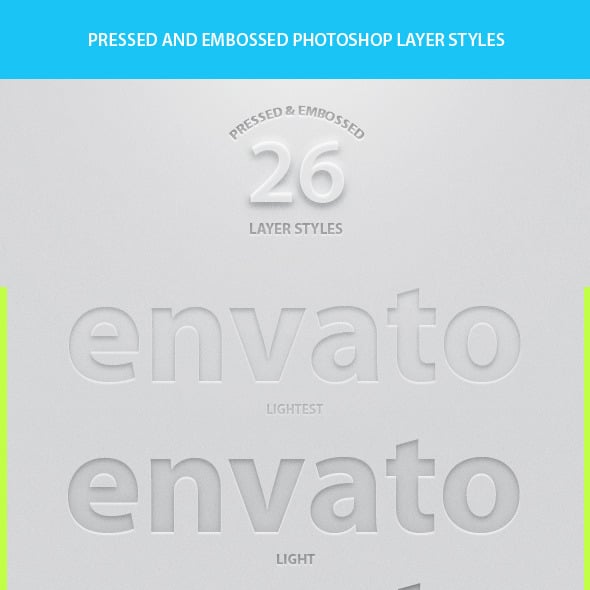 Emboss Graphics, Designs & Templates | GraphicRiver