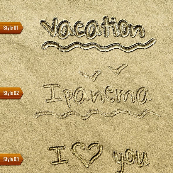 Sand Graphics, Designs & Templates | GraphicRiver