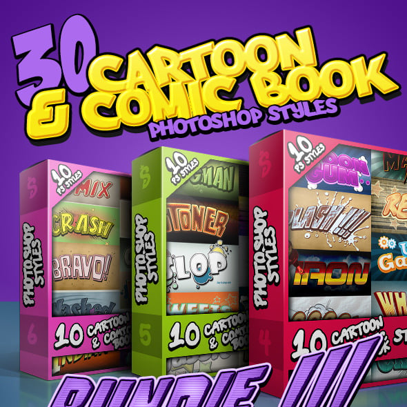 Comix Graphics, Designs & Templates | GraphicRiver