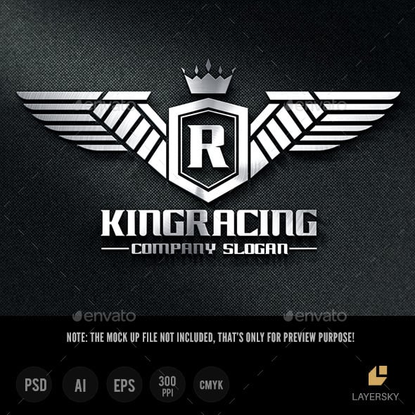 Racing Logo Templates | GraphicRiver