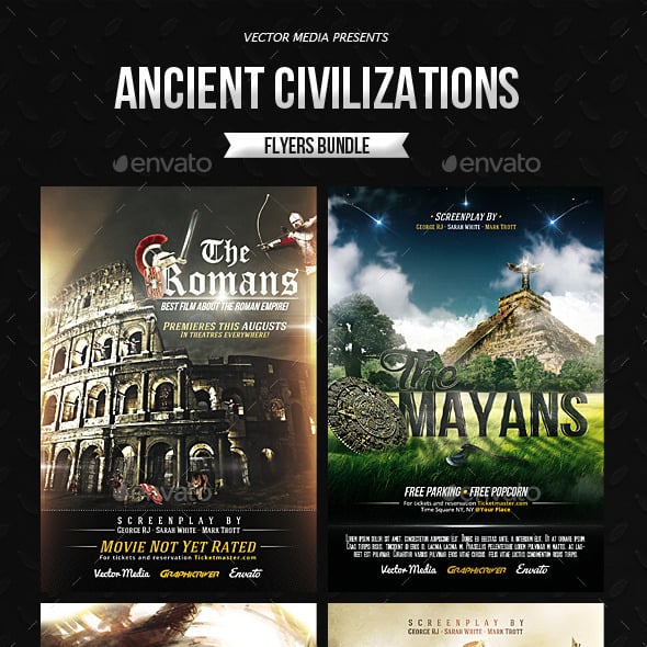 Civilization Graphics, Designs & Templates | GraphicRiver