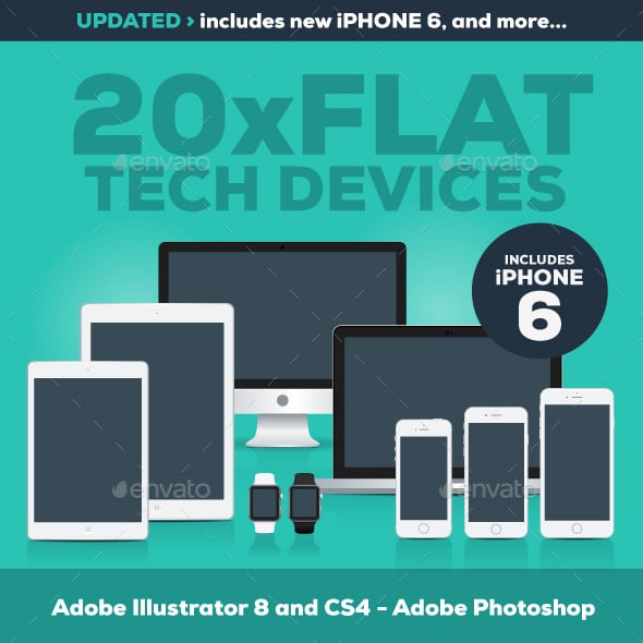 Tech Graphics, Designs & Templates | GraphicRiver