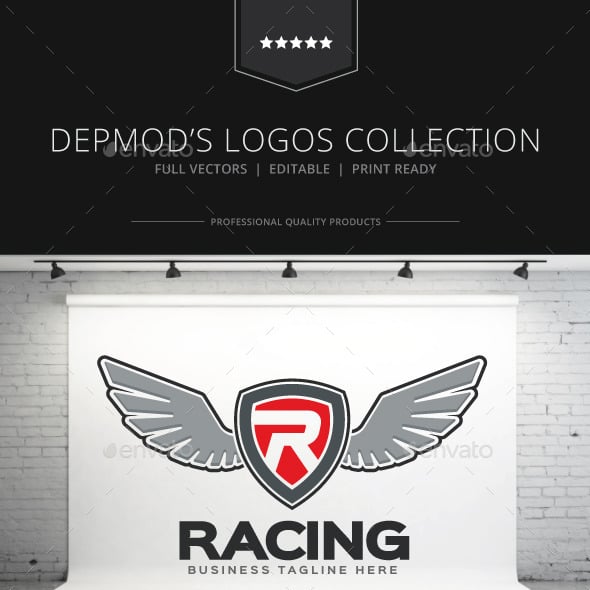 Racing Logo Templates | GraphicRiver