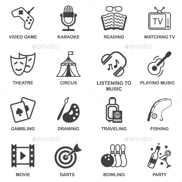 Entertainment Graphics, Designs & Templates | GraphicRiver