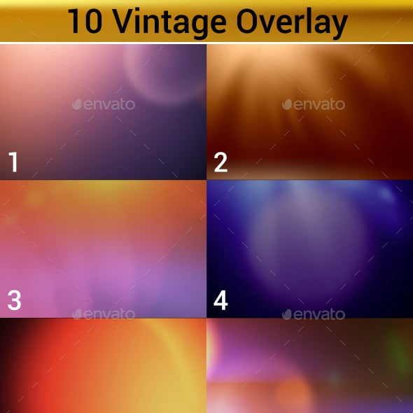Overlays Graphics, Designs & Templates | GraphicRiver