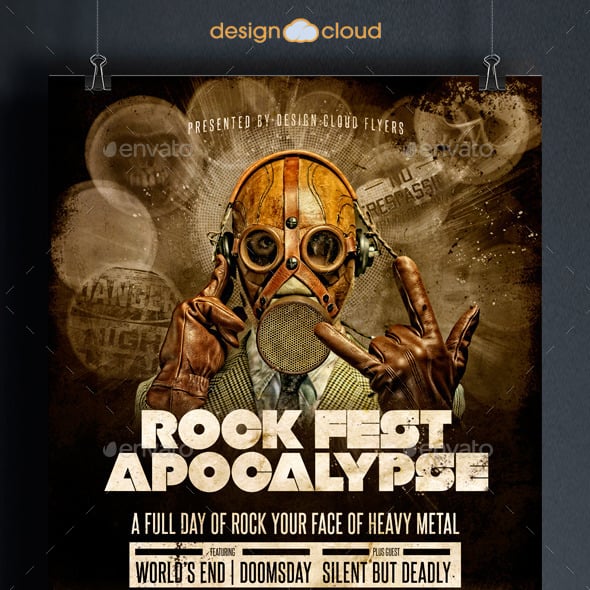 Apocalypse Graphics, Designs & Templates | GraphicRiver