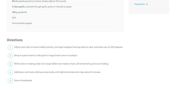 Recipe Website Templates | ThemeForest