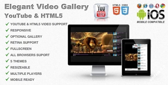 Video Player HTML5 Templates | CodeCanyon