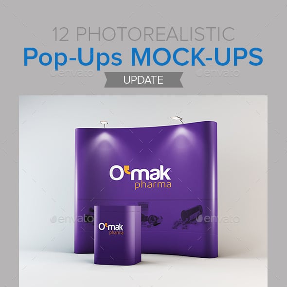 Pop-up Graphics, Designs & Templates | GraphicRiver
