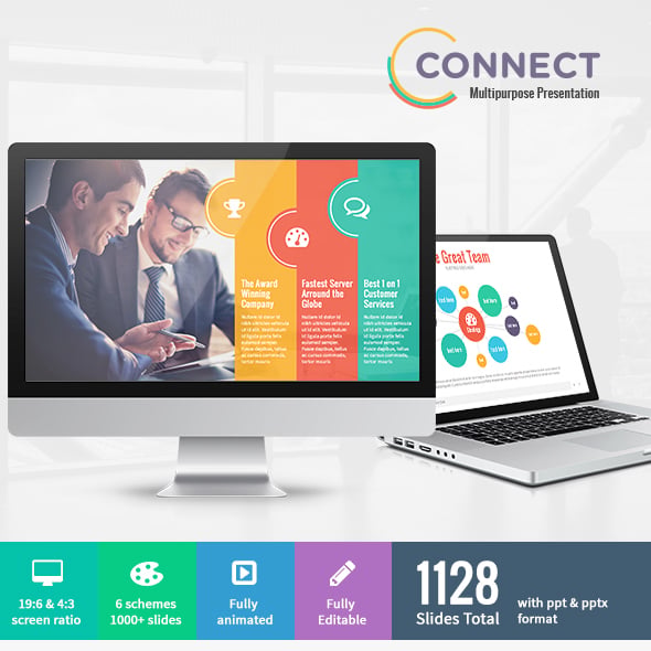 Connection Graphics, Designs & Templates | GraphicRiver