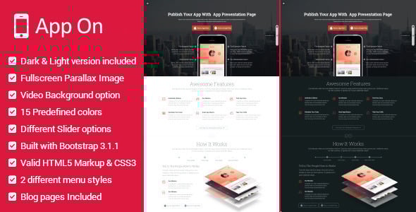 Landing Page Templates - HTML Landing Pages | ThemeForest