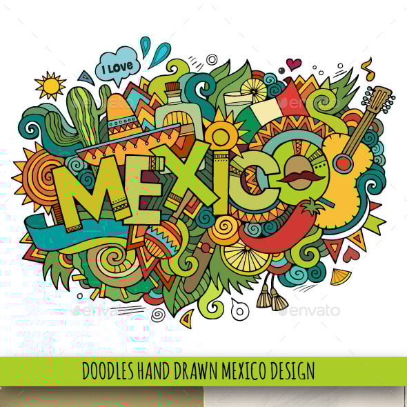 Mexico Graphics, Designs & Templates | GraphicRiver