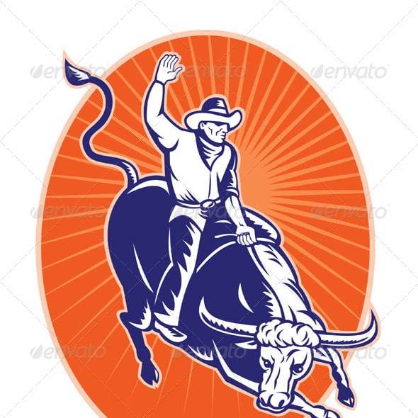 Rodeo Graphics, Designs & Templates | GraphicRiver