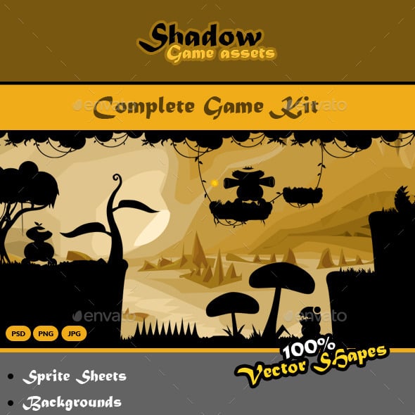 Shadow Graphics, Designs & Templates | GraphicRiver