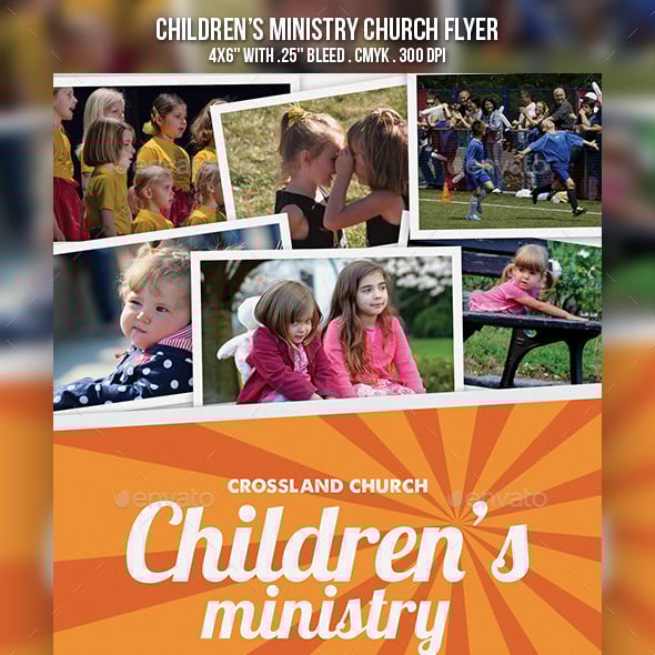 Ministry Graphics, Designs & Templates | GraphicRiver