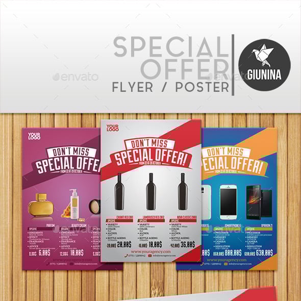 Offering Graphics, Designs & Templates | GraphicRiver