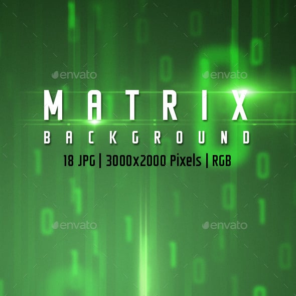 Matrix Graphics, Designs & Templates | GraphicRiver