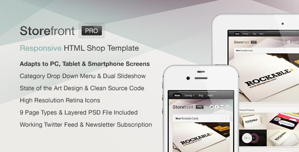 Storefront Website Templates | ThemeForest