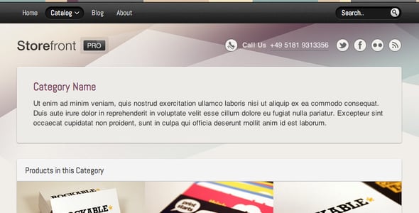 Storefront Website Templates | ThemeForest