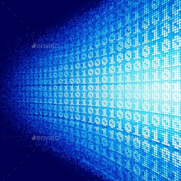 Binary Graphics, Designs & Templates | GraphicRiver