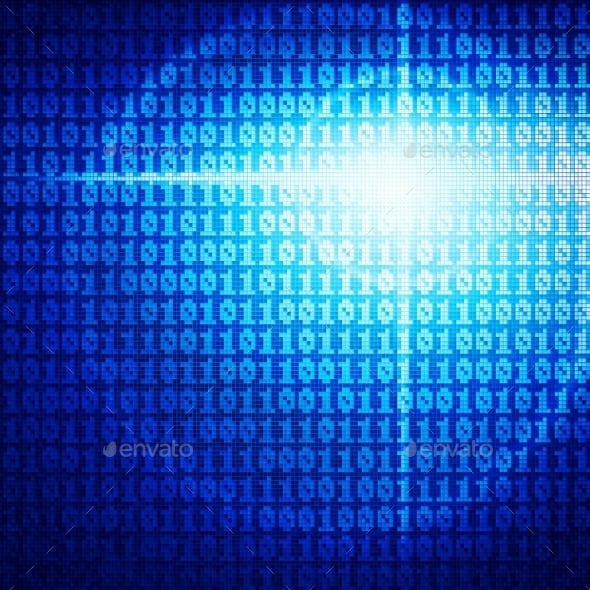 Binary Graphics, Designs & Templates | GraphicRiver