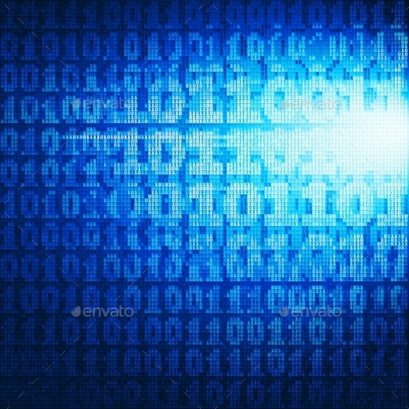 Binary Graphics, Designs & Templates | GraphicRiver