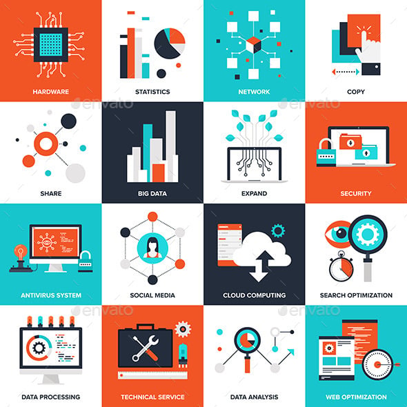 Technology Graphics, Designs & Templates | GraphicRiver