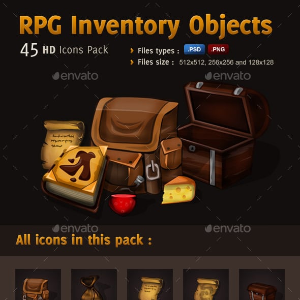 Rpg Inventory Icon Rpg Icons Armor Graphics, Designs & Templates From