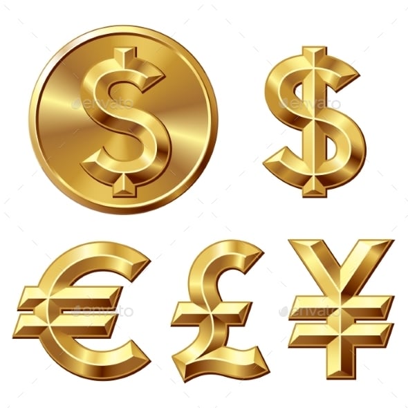 Currency Graphics, Designs & Templates | GraphicRiver