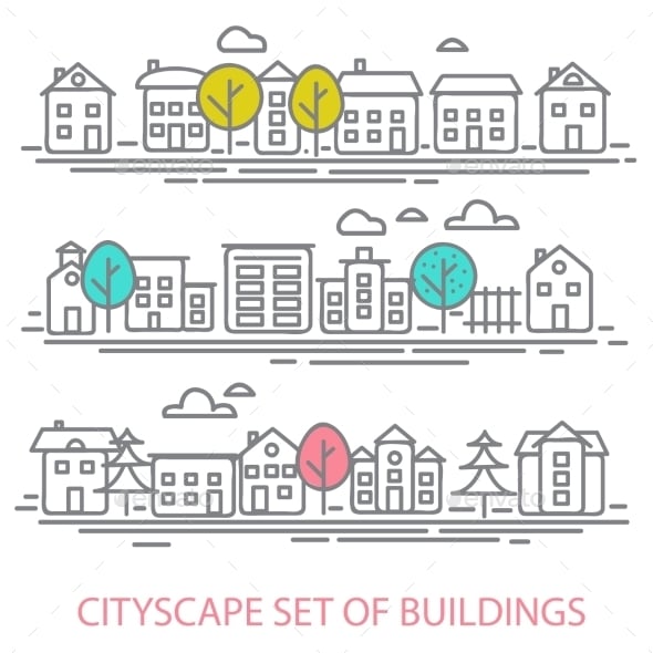 Bulding Graphics, Designs & Templates | GraphicRiver