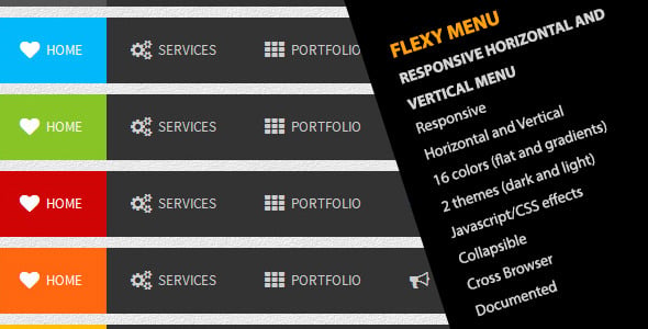 JavaScript & jQuery Navigation Code Snippets from CodeCanyon