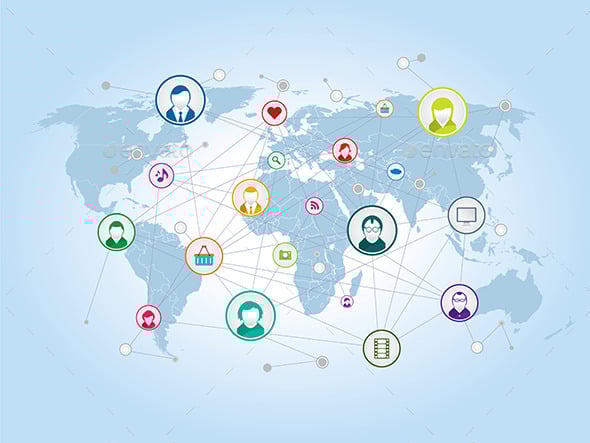 Networking Graphics, Designs & Templates | GraphicRiver