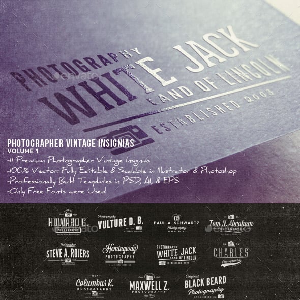 Insignia Graphics, Designs & Templates | GraphicRiver