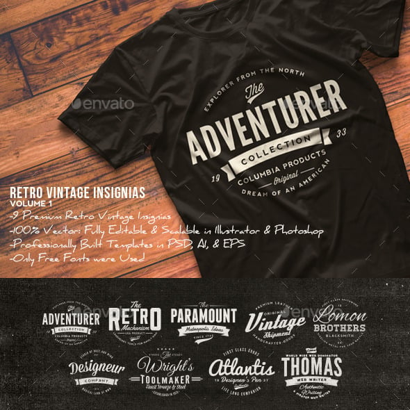 Insignia Graphics, Designs & Templates | GraphicRiver
