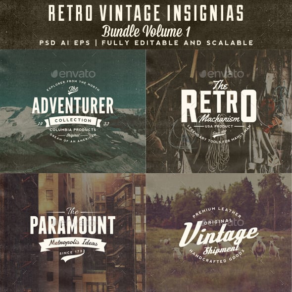 Insignia Graphics, Designs & Templates | GraphicRiver