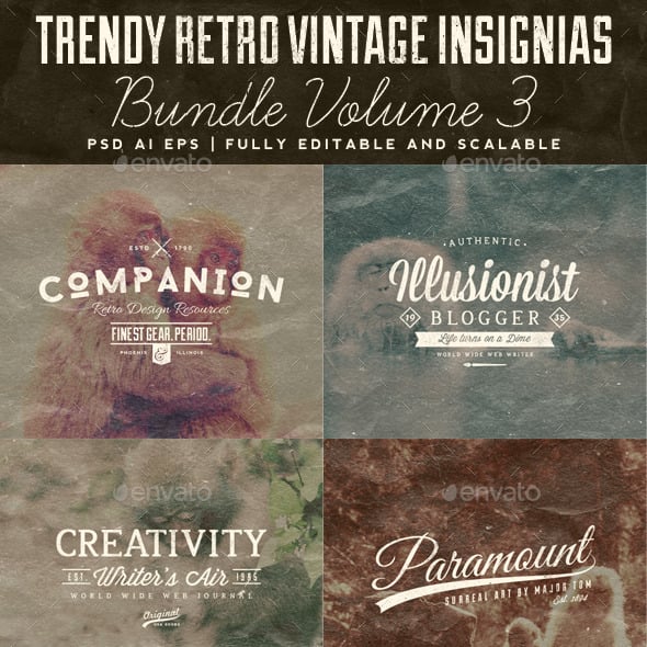 Insignia Graphics, Designs & Templates | GraphicRiver