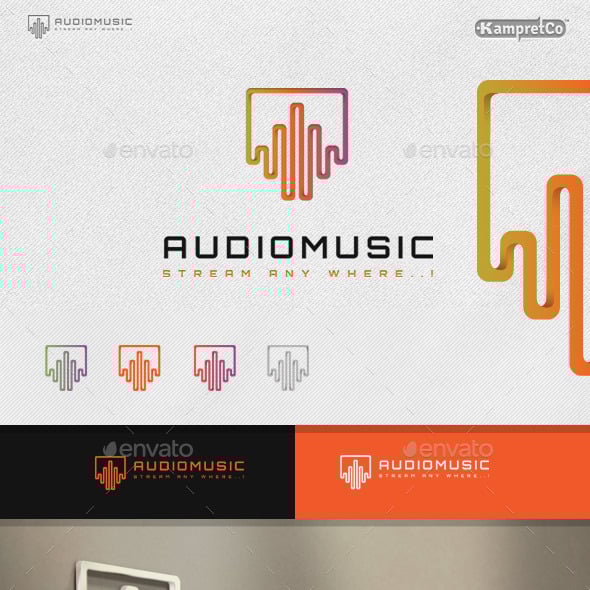 Audio Graphics, Designs & Templates | GraphicRiver