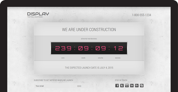 Countdown Website Templates | ThemeForest
