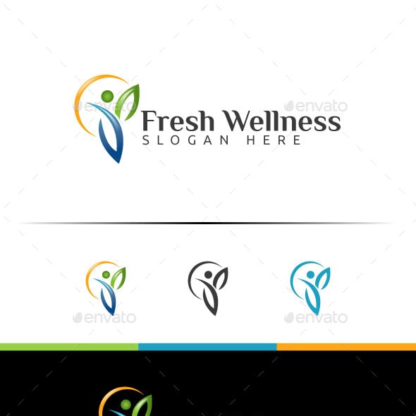 Wellness Graphics, Designs & Templates | GraphicRiver