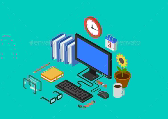 Workplace Graphics, Designs & Templates | GraphicRiver