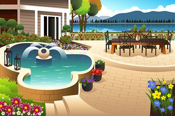 Backyard Graphics, Designs & Templates | GraphicRiver