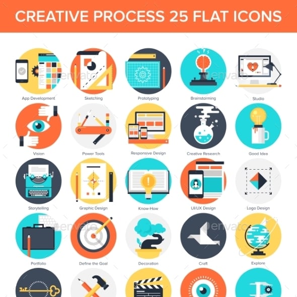Process Graphics, Designs & Templates | GraphicRiver