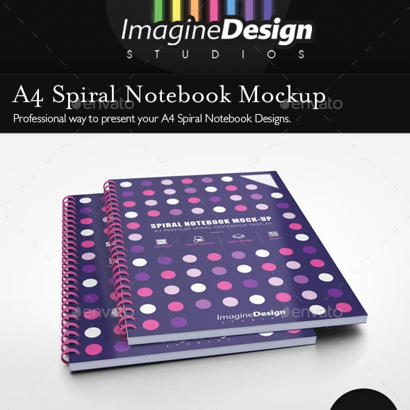 Notebook Graphics, Designs & Templates | GraphicRiver