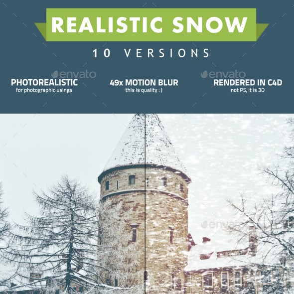 Snow Graphics, Designs & Templates | GraphicRiver