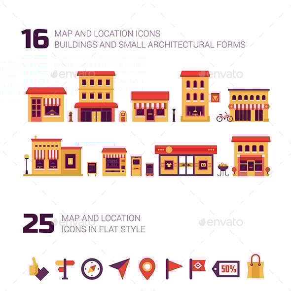 Location Graphics, Designs & Templates | GraphicRiver